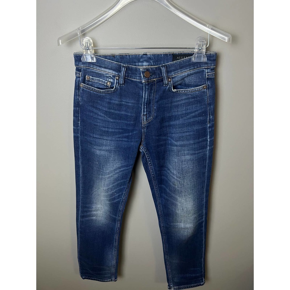 All Saints Slim Boys Woman’s Jeans Sz 25